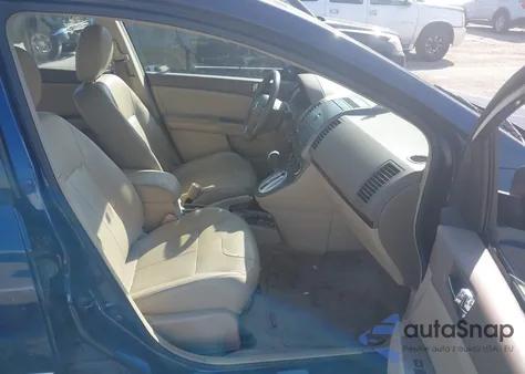 2011 Nissan Sentra 2.0Sl z USA, uszkodzony, nr VIN 3N1AB6AP3BL644095